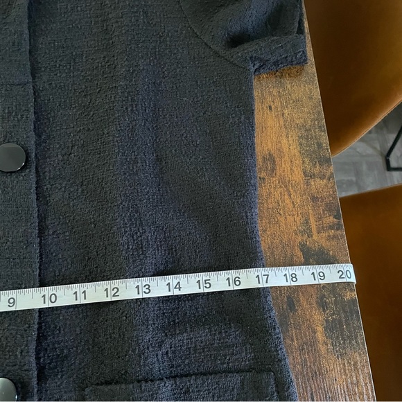 Sold! ZARA Tweed Dress with Buttons - Picture 9 of 12